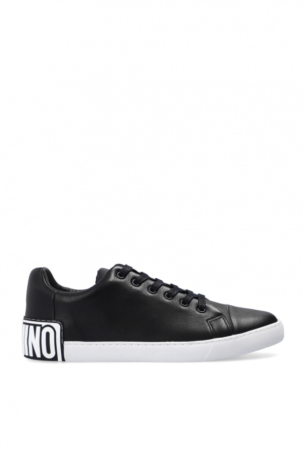 Moschino Logo-appliqué sneakers